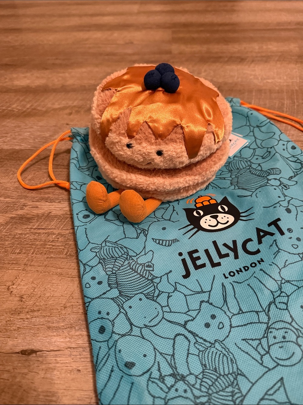 (New with Tag) Jellycat Amuseables Fran Pancakes